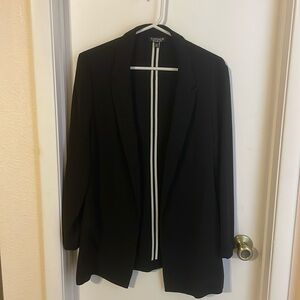 Black Topshop blazer women’s size 8